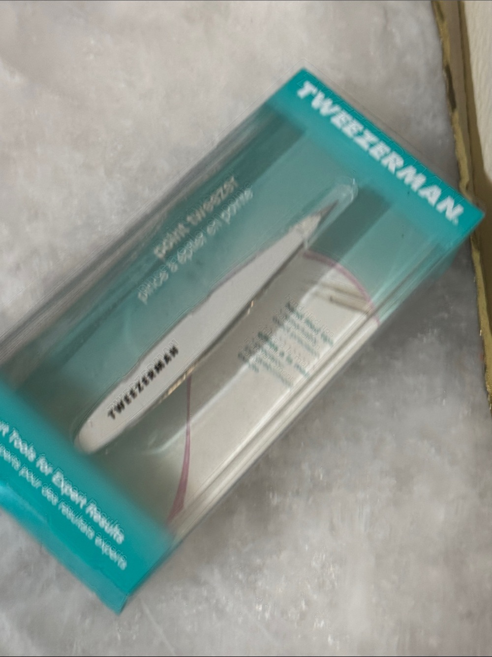 Tweezerman Precision Slant Tweezer